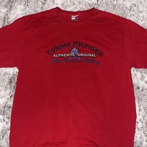 VINTAGE 90’s AUTHENTIC Tommy Hilfiger Tshirt Size XL VG